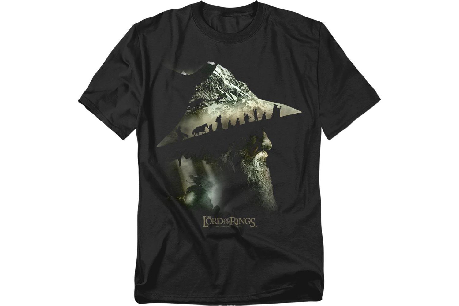 Men's Gandalf Fellowship Mountains T-Shirt