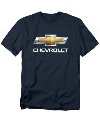 Men's Chevrolet Chevy Bowtie Stacked T-Shirt