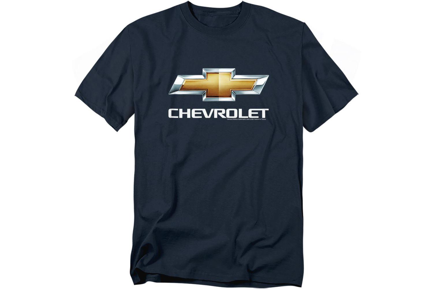 Men's Chevrolet Chevy Bowtie Stacked T-Shirt