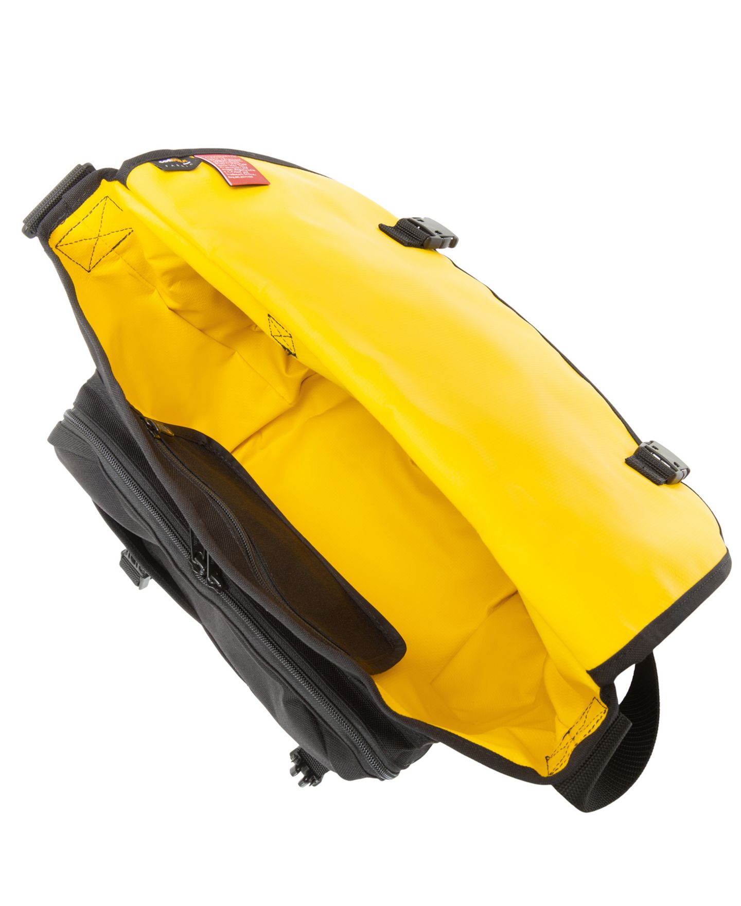 Женская сумка Manhattan Portage Medium Dana's Messenger, цвет: Чёрный / Серый — фото 5