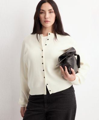 Women's Knitted Button Cardigan Sweater