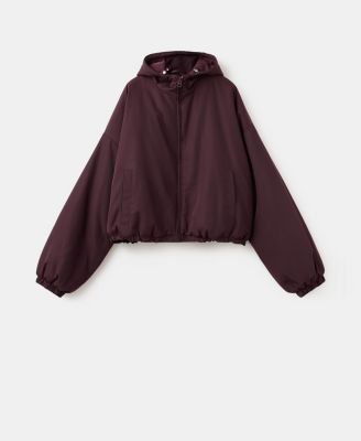 Women's Oversized Hooded Jacket