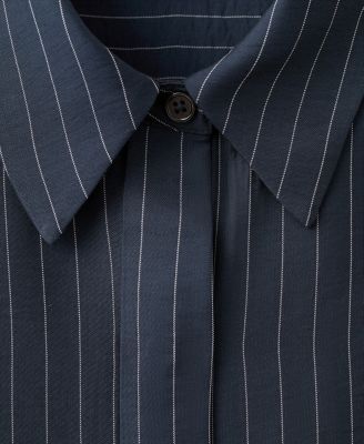 Women's Pinstripe Shirt