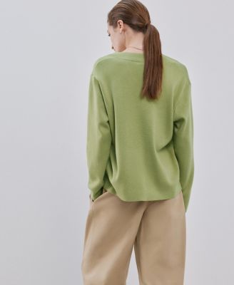 Women's V-Neck Knit Sweater