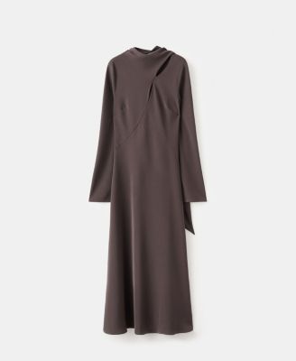 Women's A-Line Foulard Dress