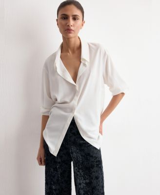 Women's Straight Devore Pants