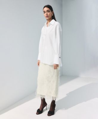 Women's Oversize Cotton Shirt