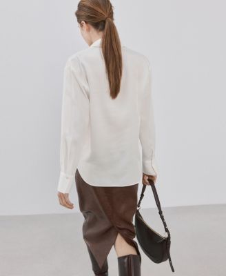 Women's Straight Lyocell Shirt