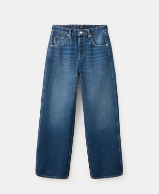 Women's Mid-Rise Balloon Jeans