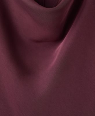 Women's Draped Neck Dress