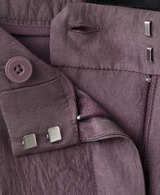 Women's Straight Mid-Rise Pants