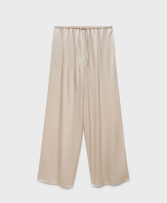 Women's Silk Pajama Pants