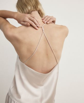 Women's Silk Pajama Top