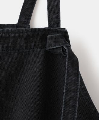 Women's Maternity Denim Dungarees