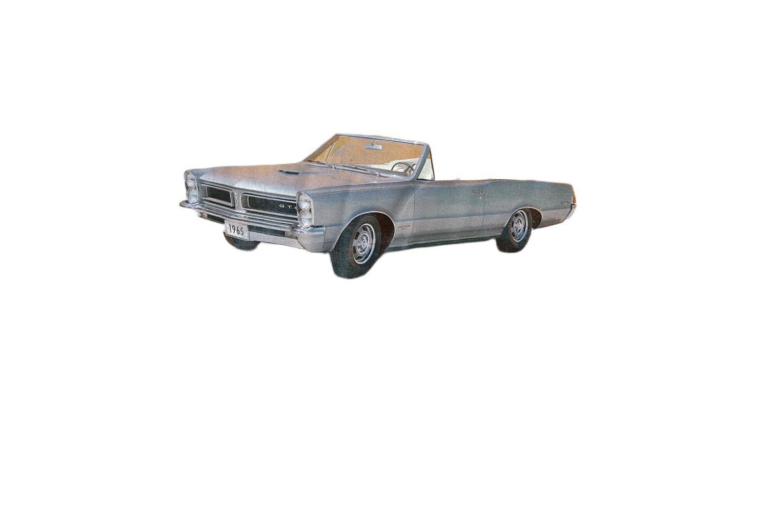 Men's Pontiac Gto T-Shirt