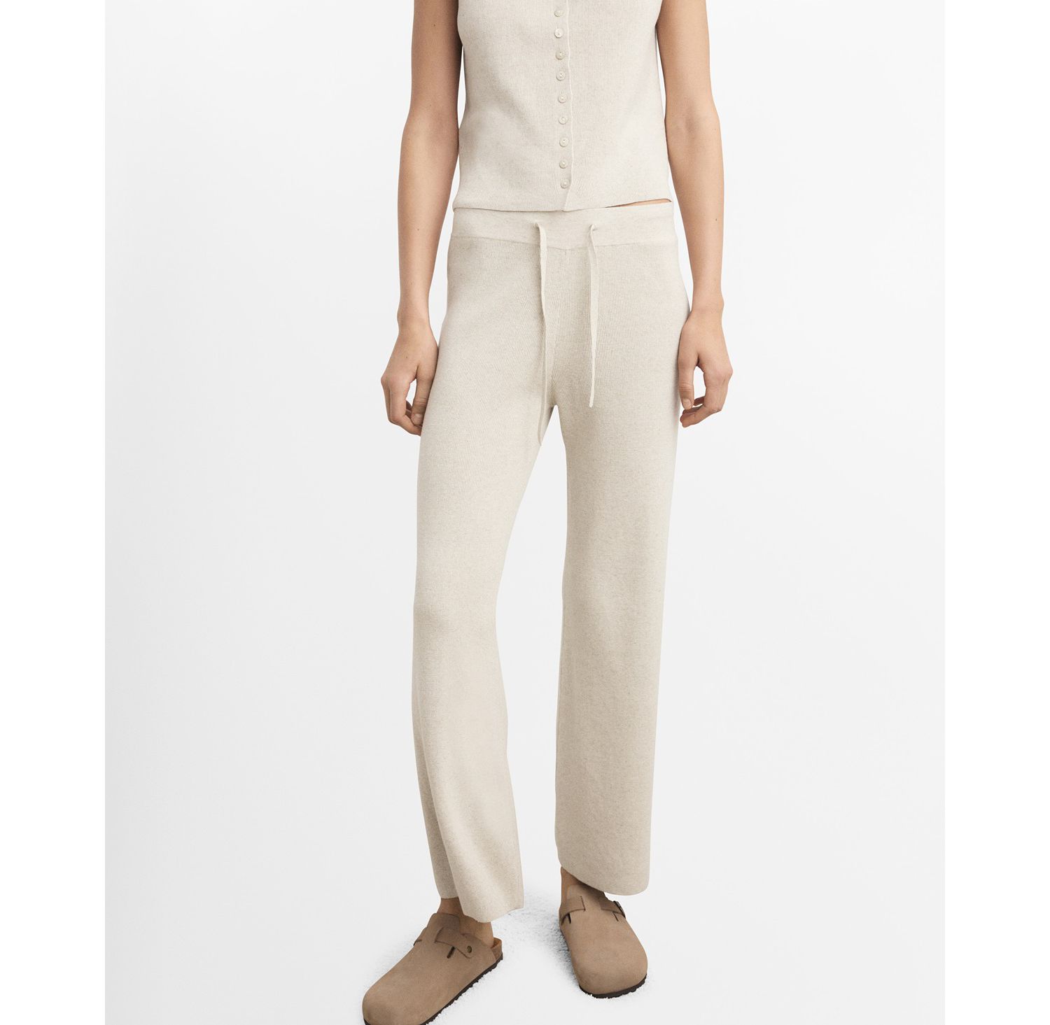 Women's Fluid Cotton-Linen Woven Pants