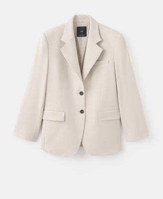 Women's Double-Breasted Suit Blazer