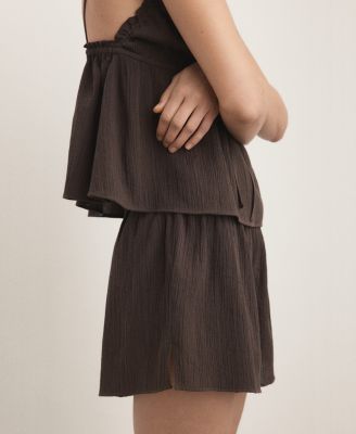 Women's Flowy Cotton Gauze Shorts