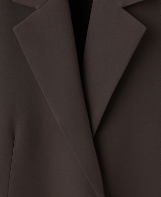 Women's Lapels Suit Vest