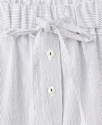 Women's Cotton Striped Pajama Pants