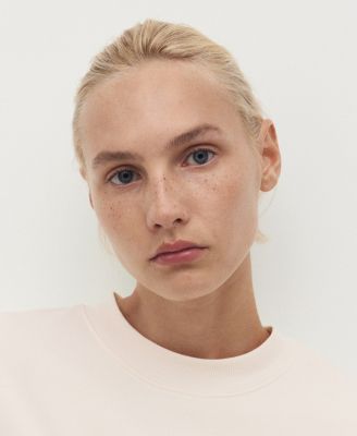 Women's Fluid Cotton Sweatshirt