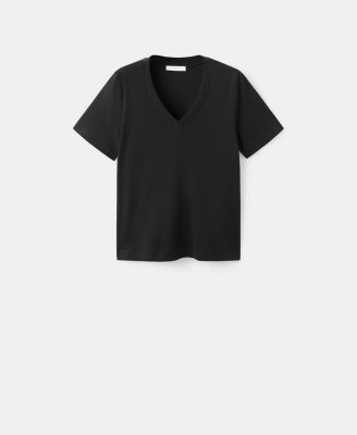 Women's Cotton Short-Sleeved Pajama T-Shirt