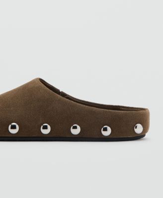 Women's Studded Leather Shoes