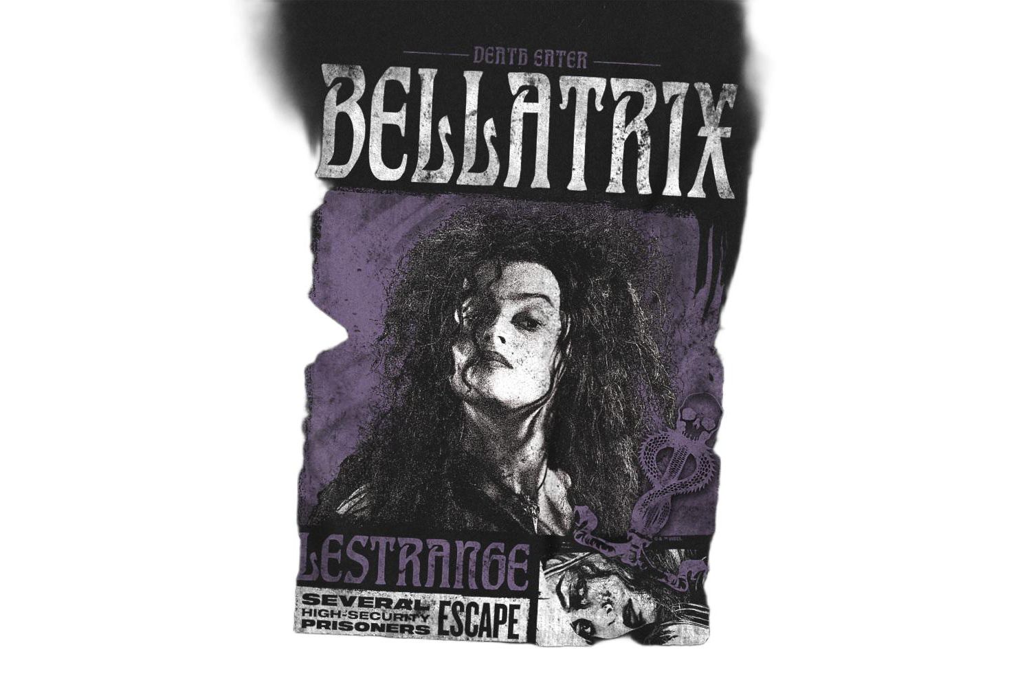 Men's Bellatrix Lestrange Band T-Shirt