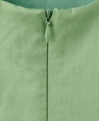 Women's Flared Cotton Dress