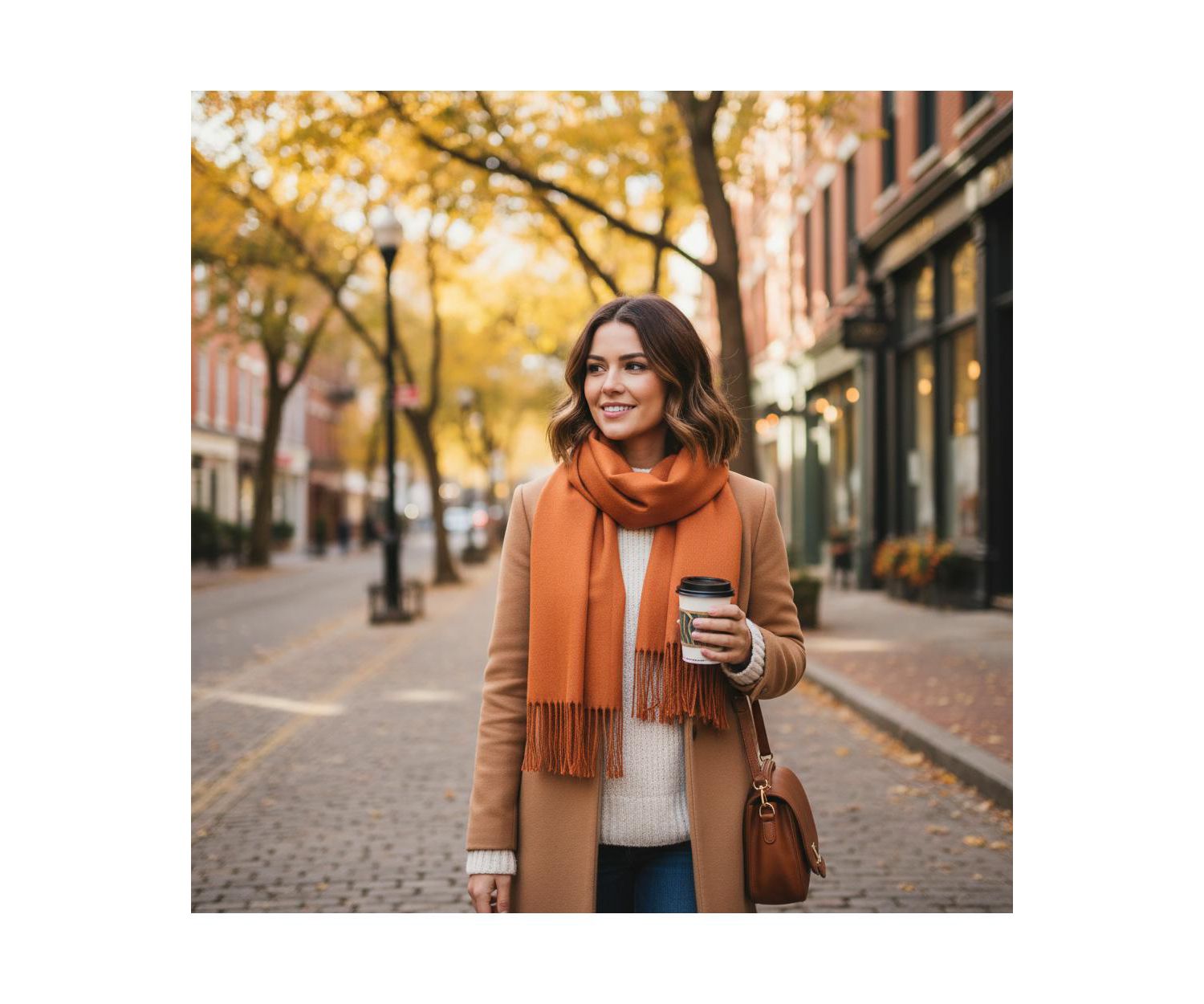 Women's Stylish Warmth Scarf