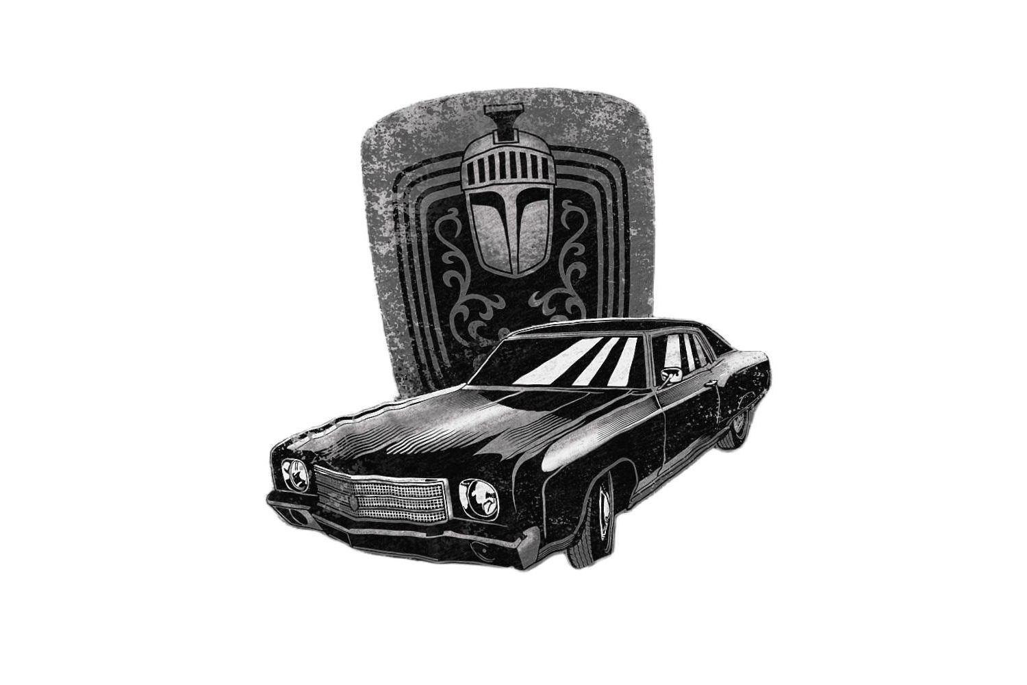 Men's Chevrolet Monte Carlo Drawing T-Shirt
