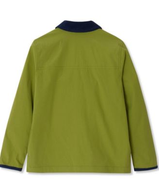 Girls Water Resistant Utility Jacket