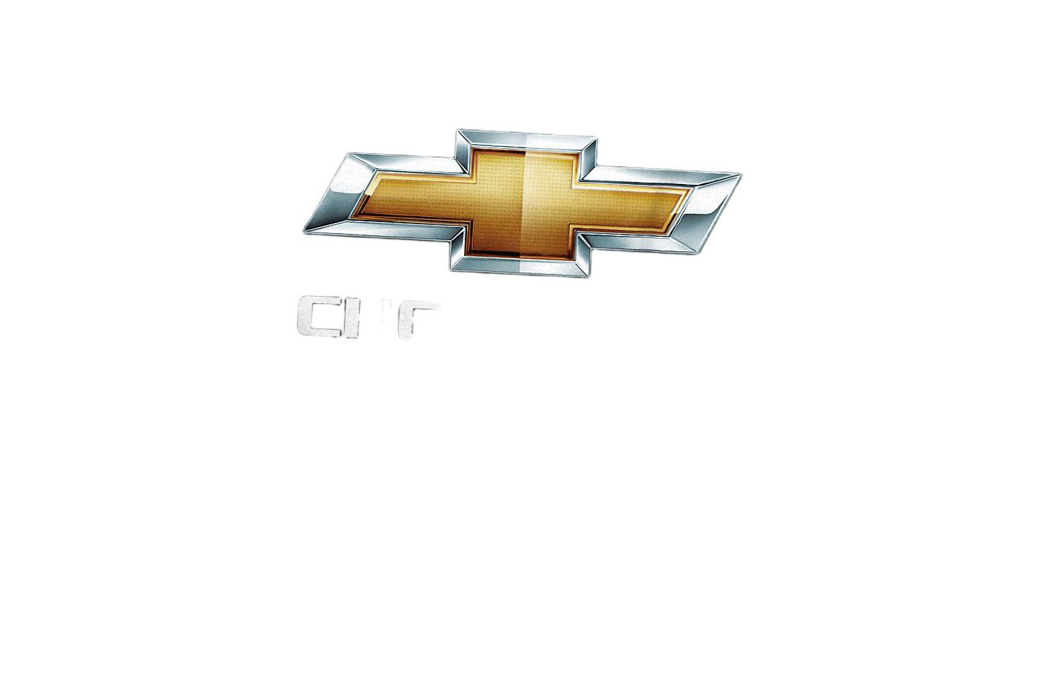 Men's Chevrolet Chevy Bowtie Stacked T-Shirt