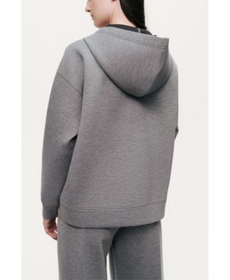 Women's Relaxed Zip-Up Hoodie