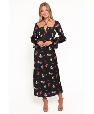 Women's Pauline Long Sleeve Maxi Dress