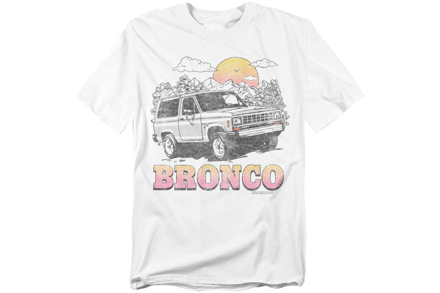 Men's Ford Bronco Sunrise T-Shirt