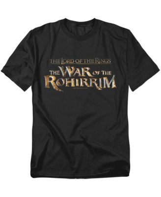 Men's War Of The Rohirrim Logo T-Shirt