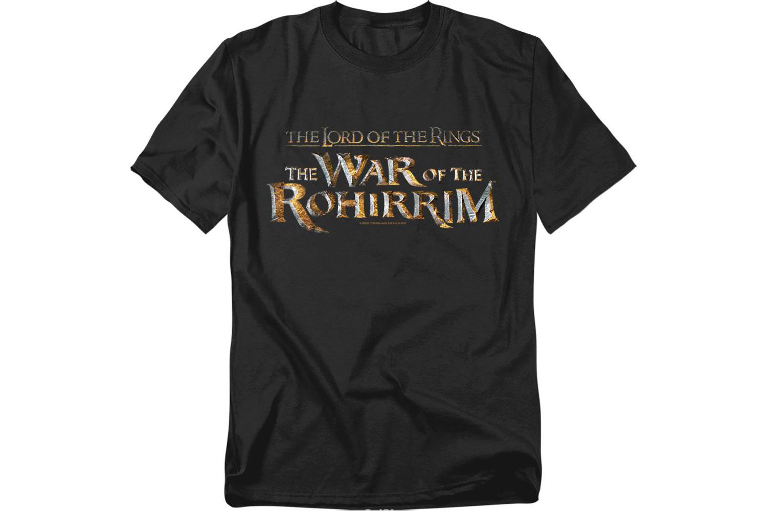 Men's War Of The Rohirrim Logo T-Shirt