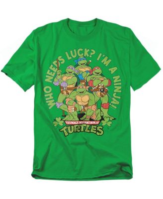 Men's St. Patrick's Day Who Needs Luck T-Shirt