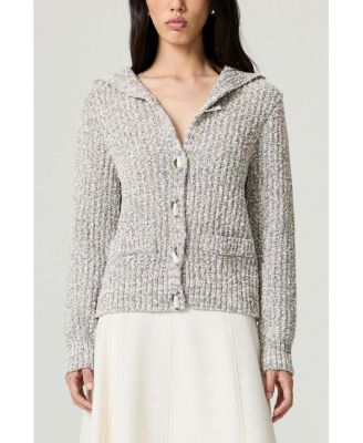 Women's Textured Knit Cardigan