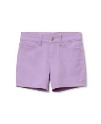 Big Girls Twill 5 Pocket Shorts
