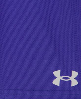 Boys' Toddler 2T-4T UA Flag Logo T-Shirt and Shorts, 2-Piece Set