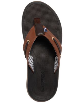Men's Casted Round Toe Flip Flops