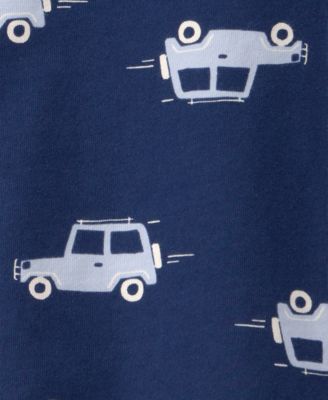 Boys' 2T-5T Car Pocket Short-Sleeve T-Shirt