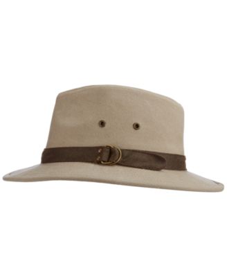 Men's Canvas Safari Hat
