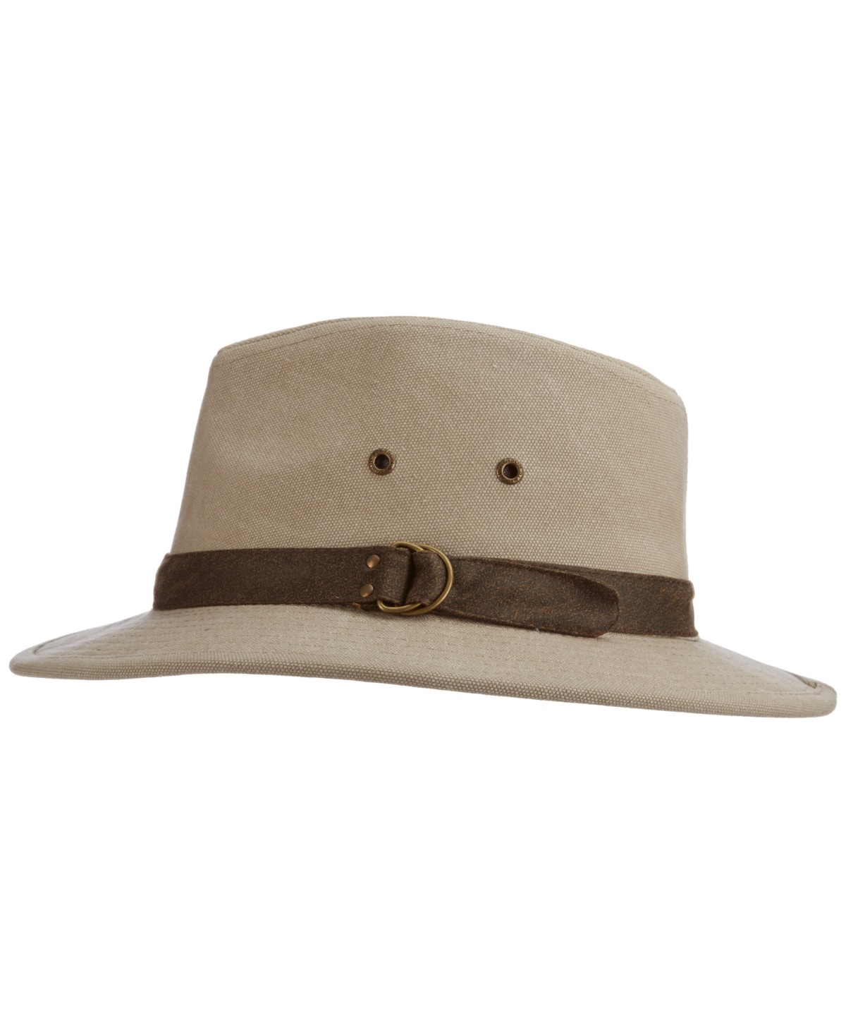 Мужские Scala Men's Canvas Safari Hat — фото 1