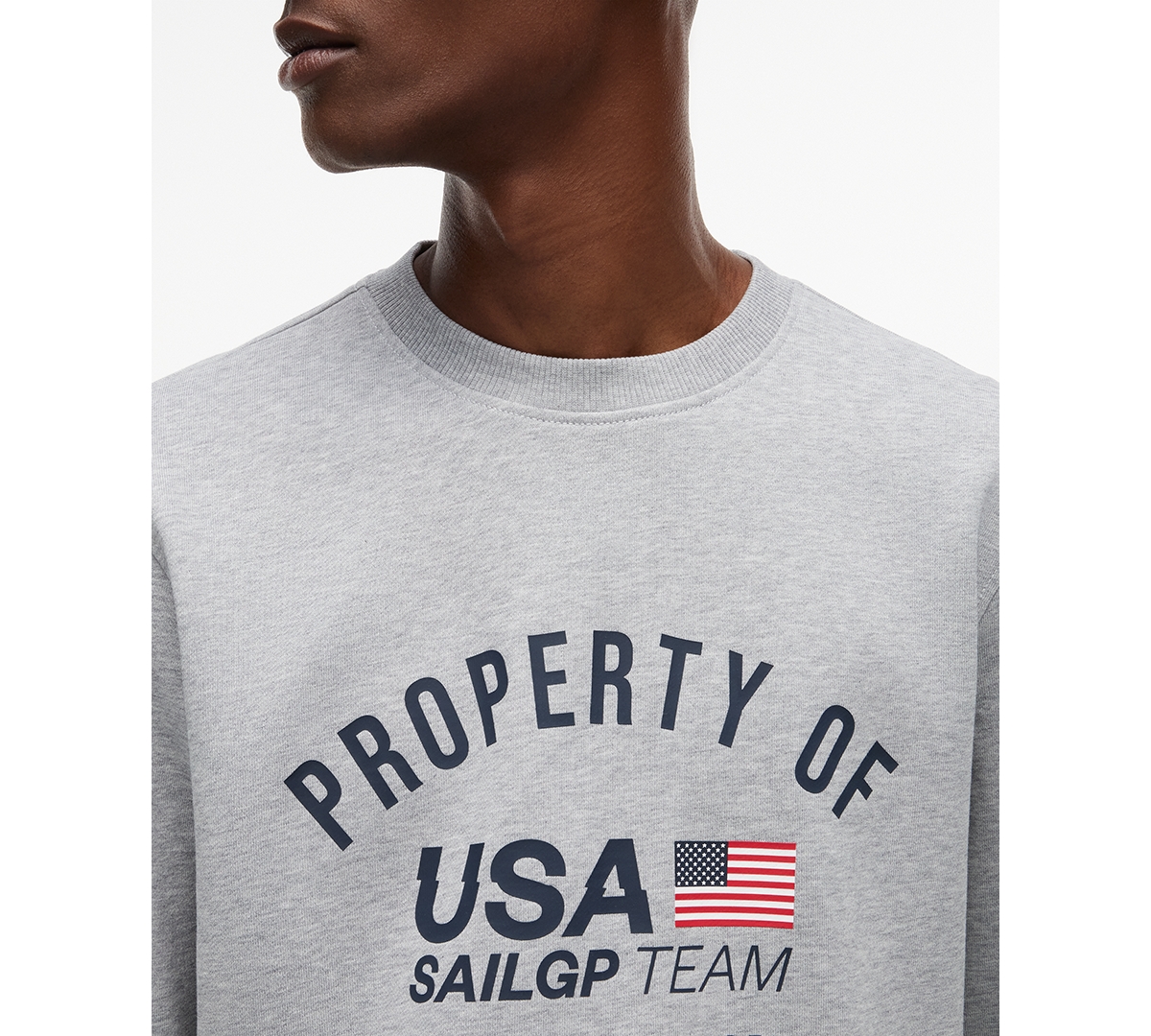Tommy Hilfiger x U.s. SailGP Men's Property of Usa Crewneck