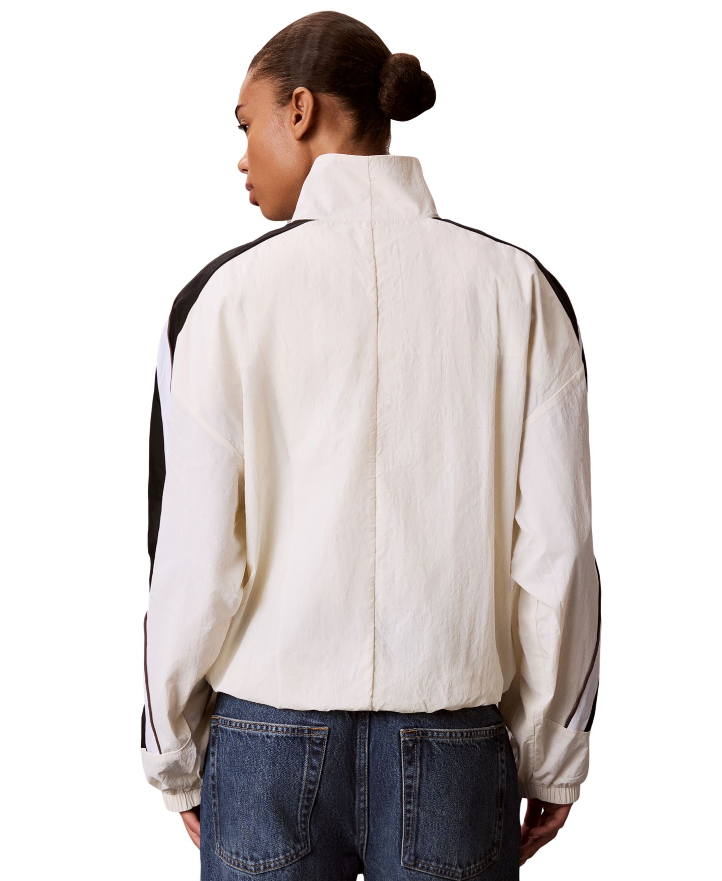 Женская куртка Calvin Klein Performance Icon Sport Track Jacket — фото 5
