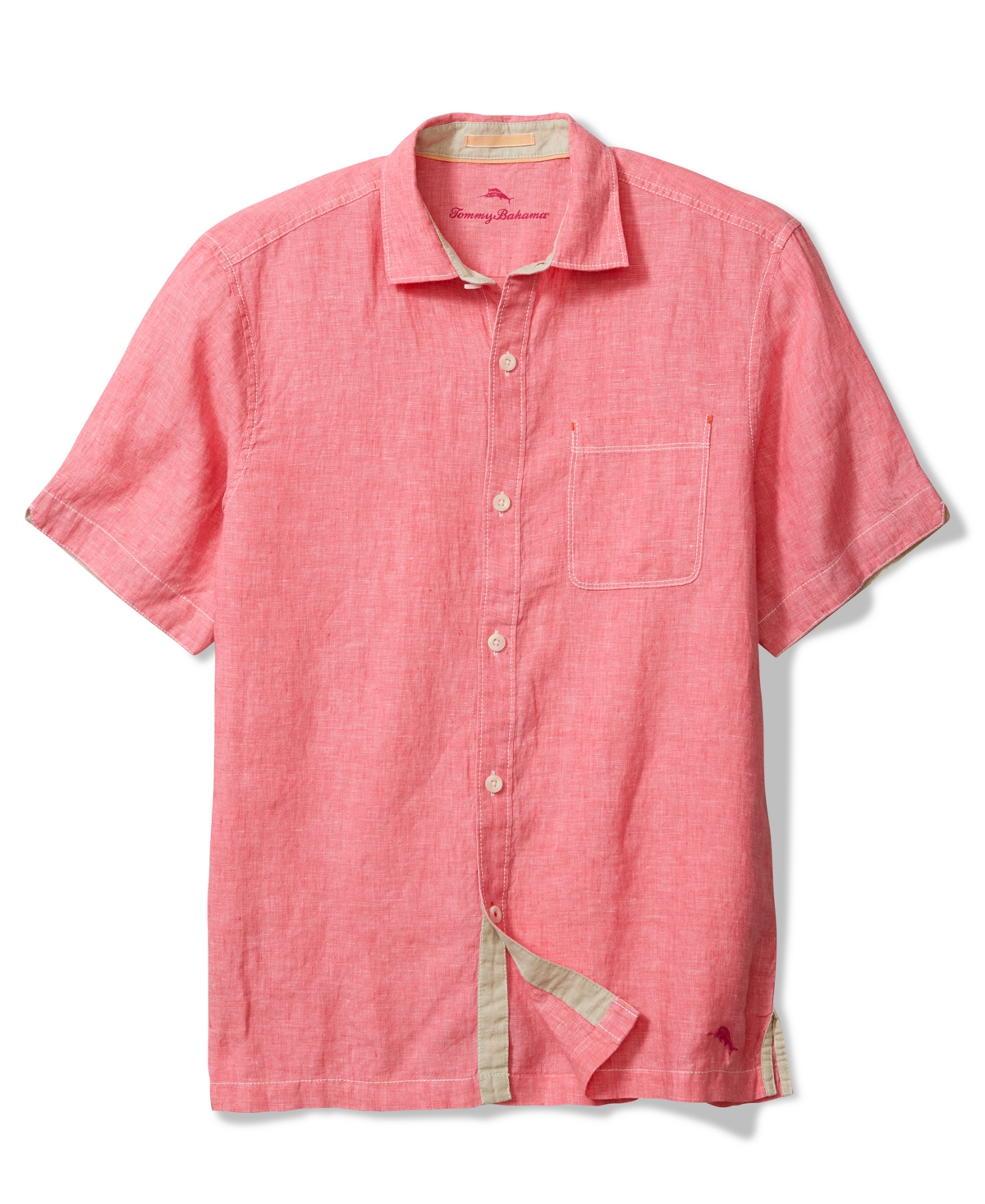Tommy Bahama Men's Short-Sleeve Paradise Breezer Shirt