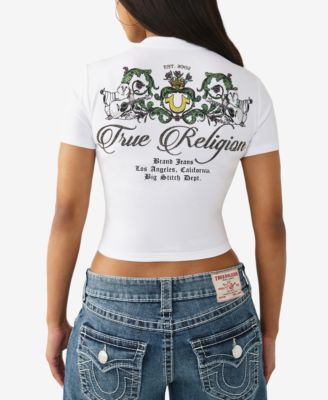 Women's Crystal Buddha Baby T-Shirt